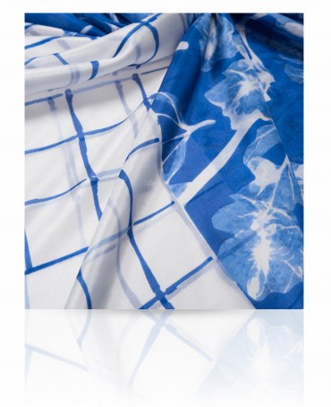 Палантин Женский S-4SEASON/BLUE